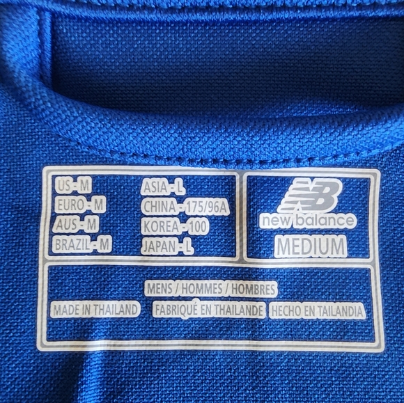 (NWT) New Balance Youth Medium Jacket - Picture 2 of 7